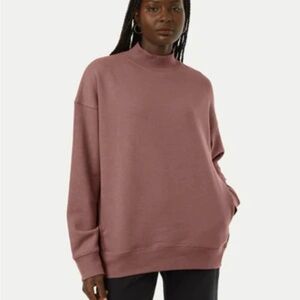Amazon | Mauve Oversized Sweatshirt